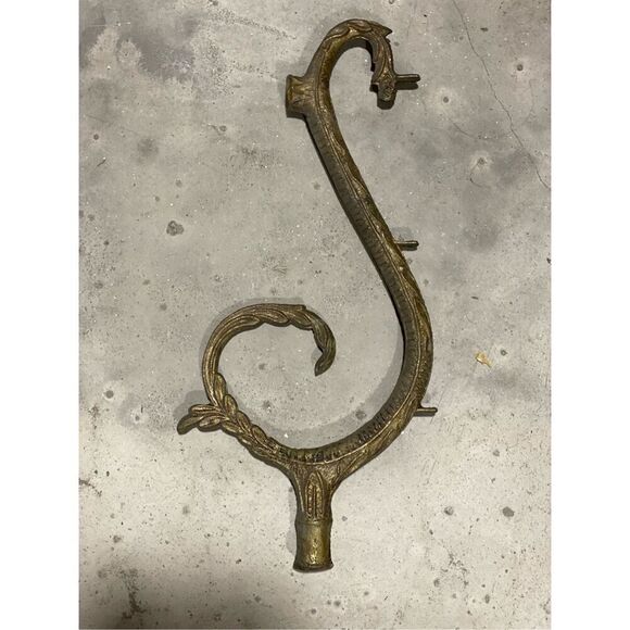 Antique Spanish Style Bronze Gas Wall Sconces Chandelier Light Fixture Arms - Picture 2 of 6